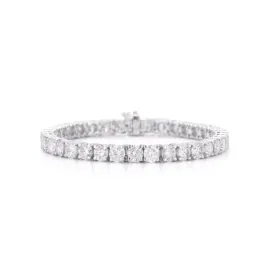 Classic Diamond Tennis Bracelet - 6.0 carat