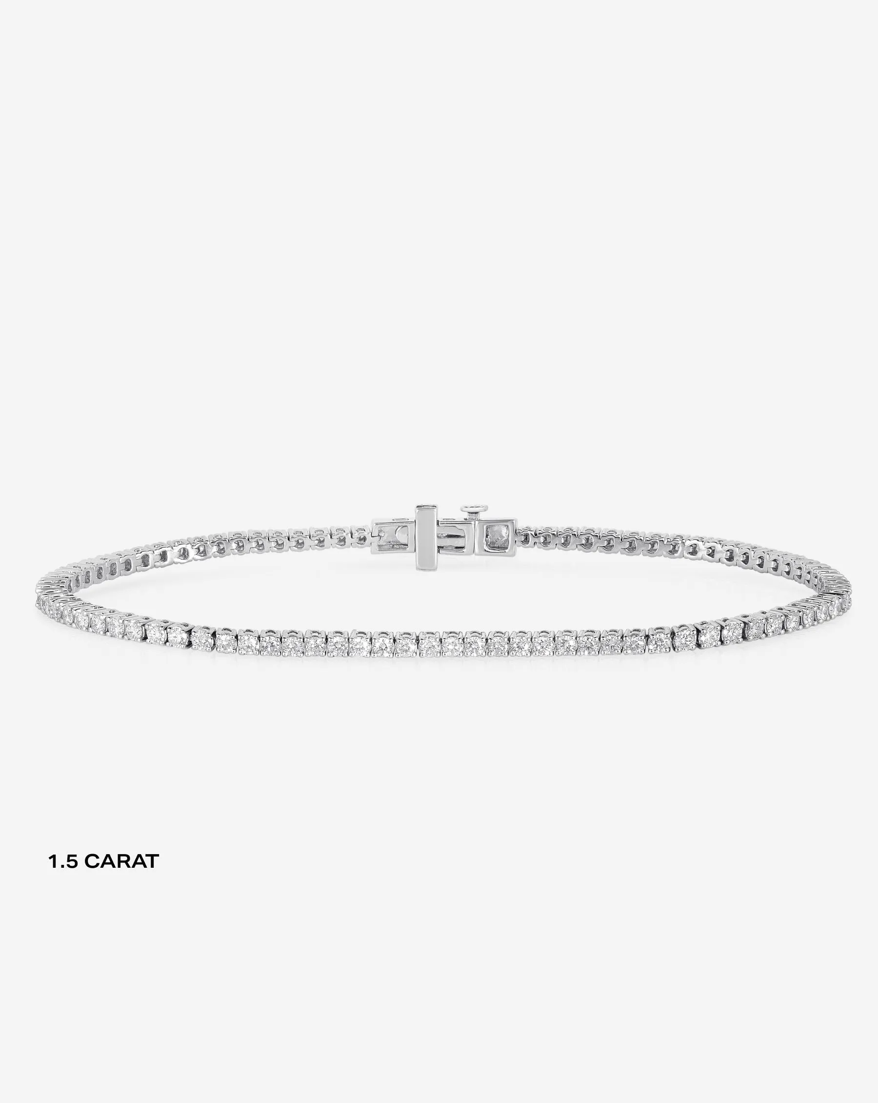 Classic Diamond Tennis Bracelet