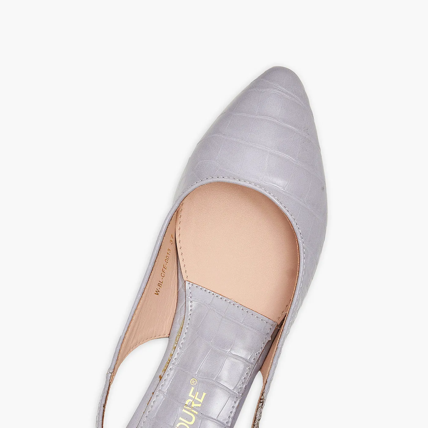 Classy Ballerina Pumps