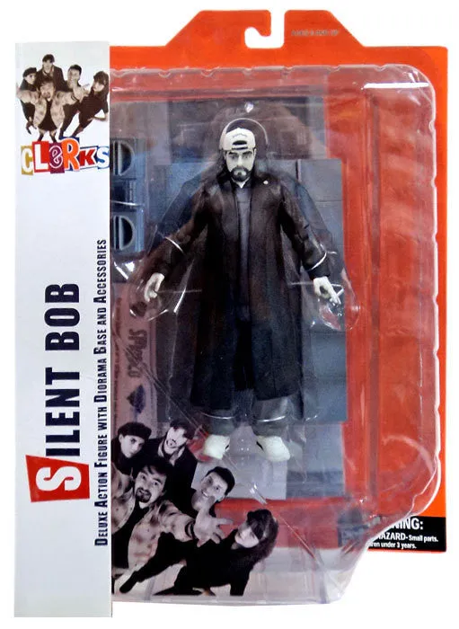 Clerks Select - Silent Bob Figure