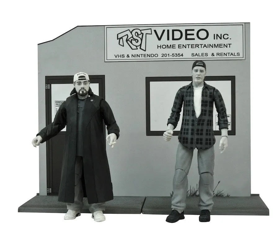 Clerks Select - Silent Bob Figure