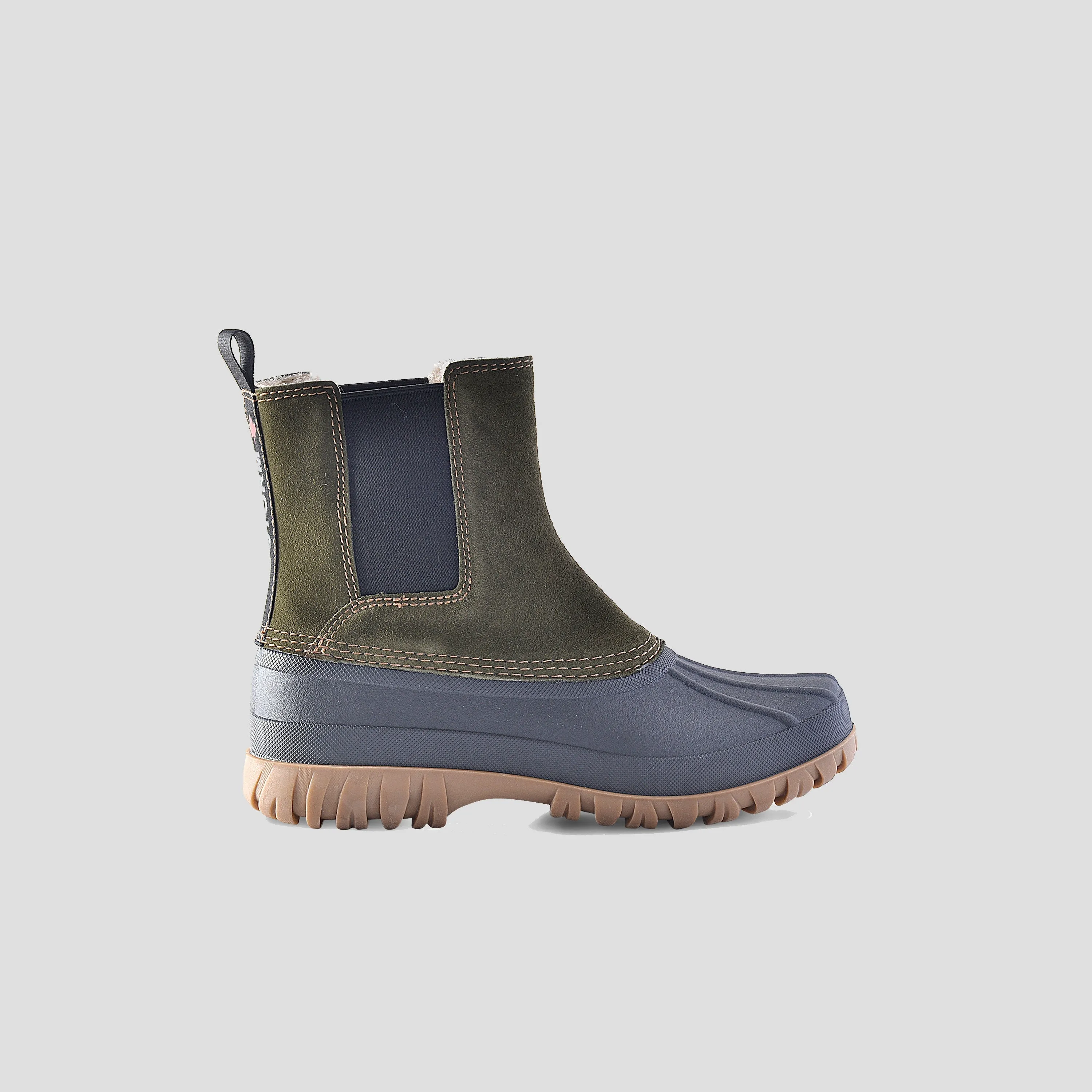 Cola Waterproof Suede Winter Boot