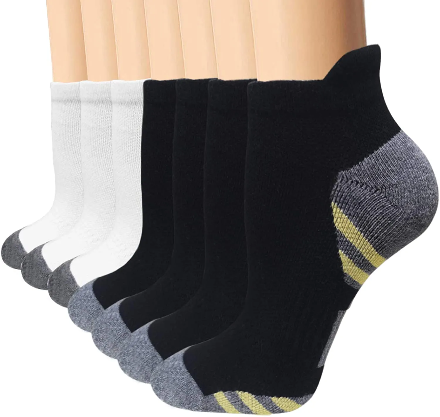 Compression Socks Plantar Fasciitis for Women Men - 8-15 mmHg Best for Athletic,Support,Flight Travel,Nurses,Hiking