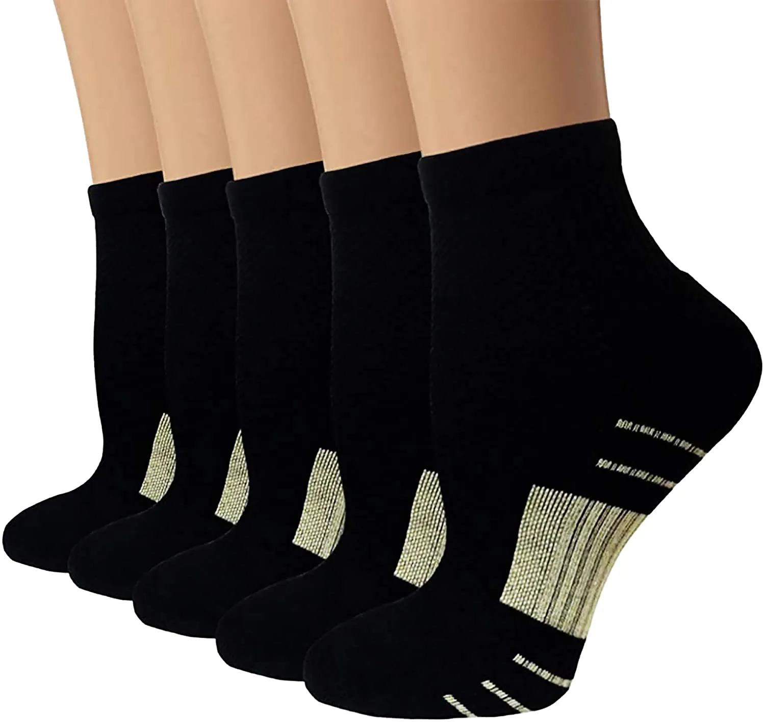 Compression Socks Plantar Fasciitis for Women Men - 8-15 mmHg Best for Athletic,Support,Flight Travel,Nurses,Hiking