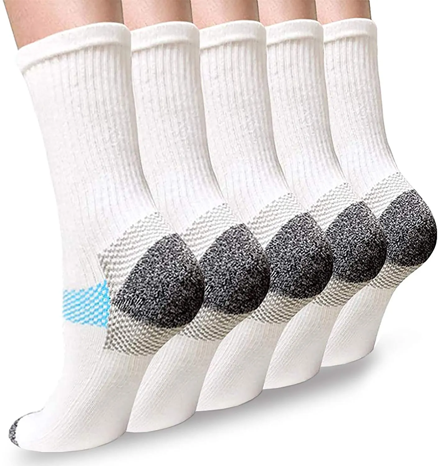 Compression Socks Plantar Fasciitis for Women Men - 8-15 mmHg Best for Athletic,Support,Flight Travel,Nurses,Hiking