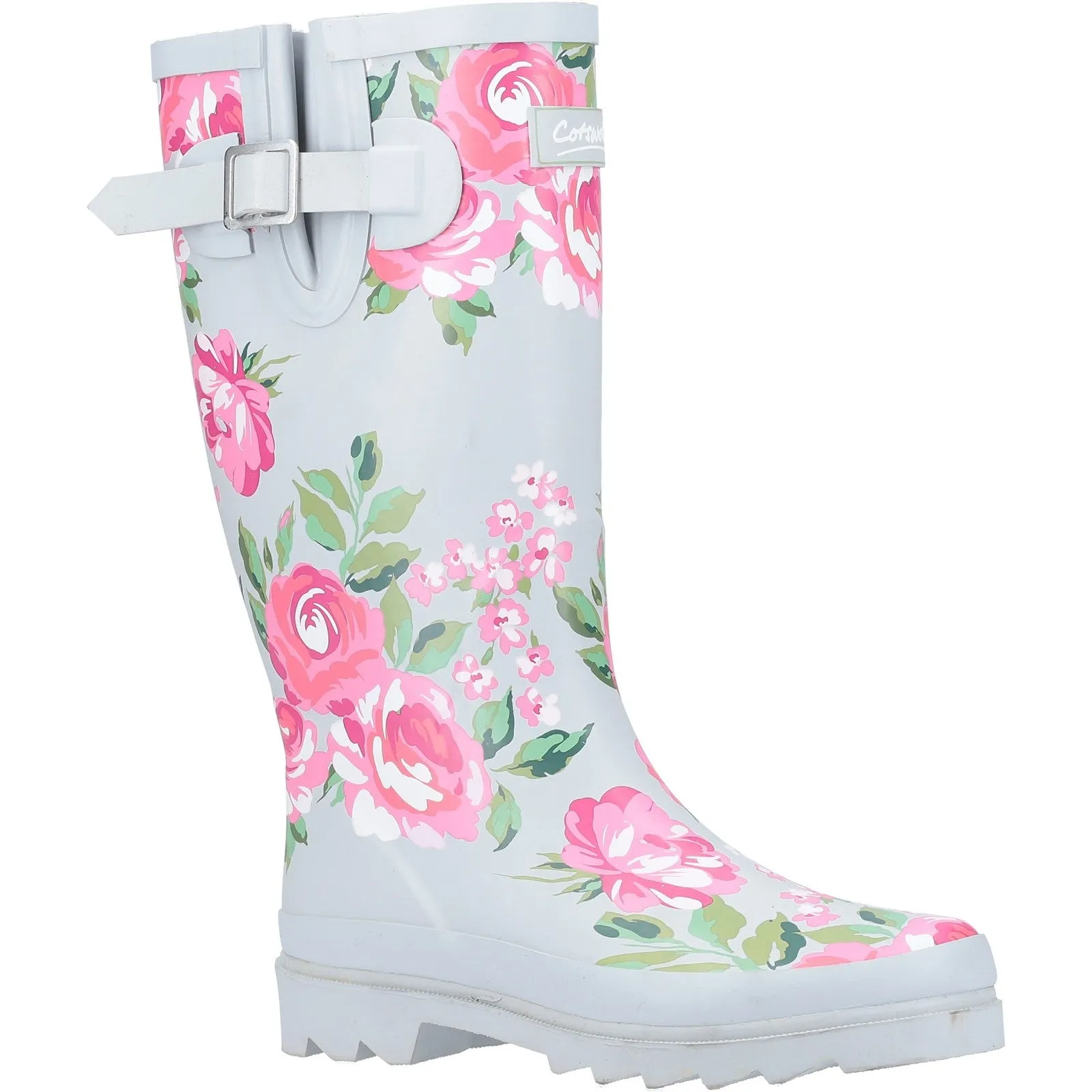 Cotswold Blossom Womens Wellington Boot