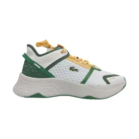 Court Drive Sneaker (White/Yellow/Green)