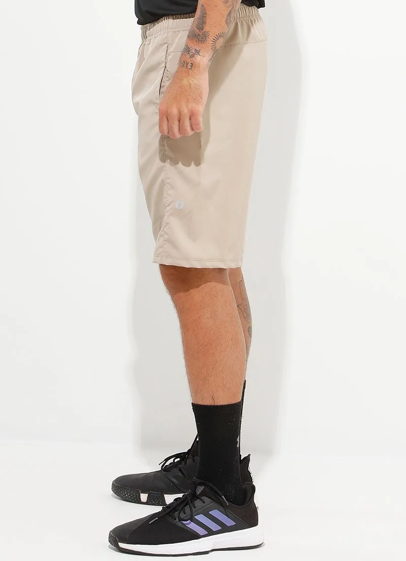 Court Short (Khaki) 9"