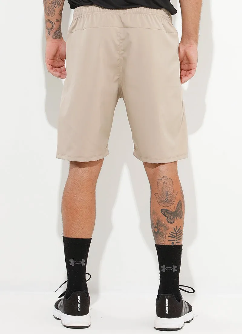 Court Short (Khaki) 9"