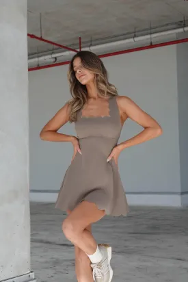 Cross Back Tennis Dress