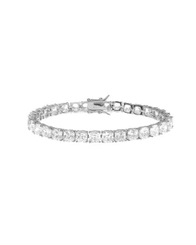 Cushion Cut Tennis Bracelet