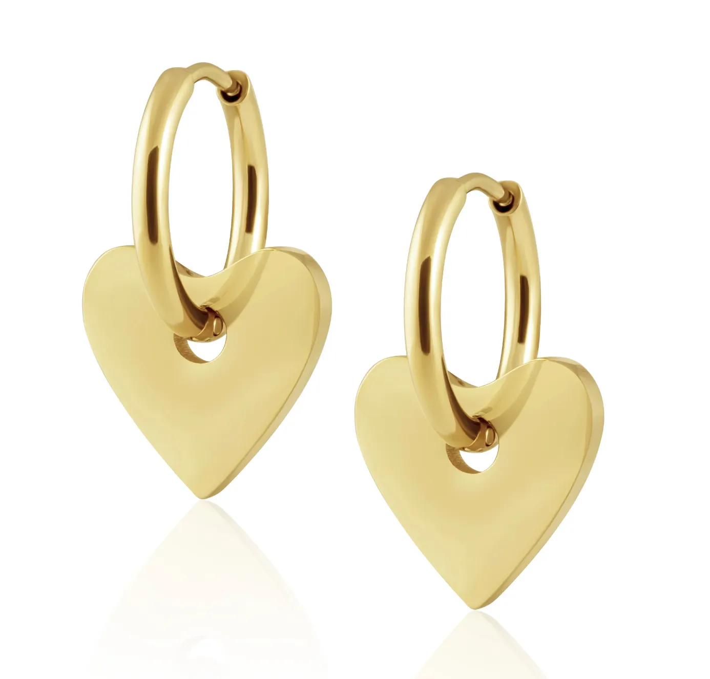 Dee Heart Earrings