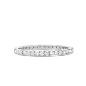 Diamond Eternity Band in 14K Gold, 2.20 mm wide