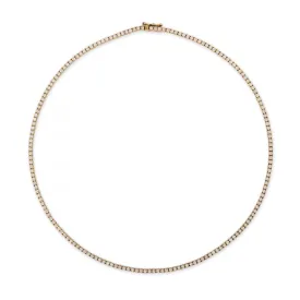 DIAMOND TENNIS TWIGGY NECKLACE