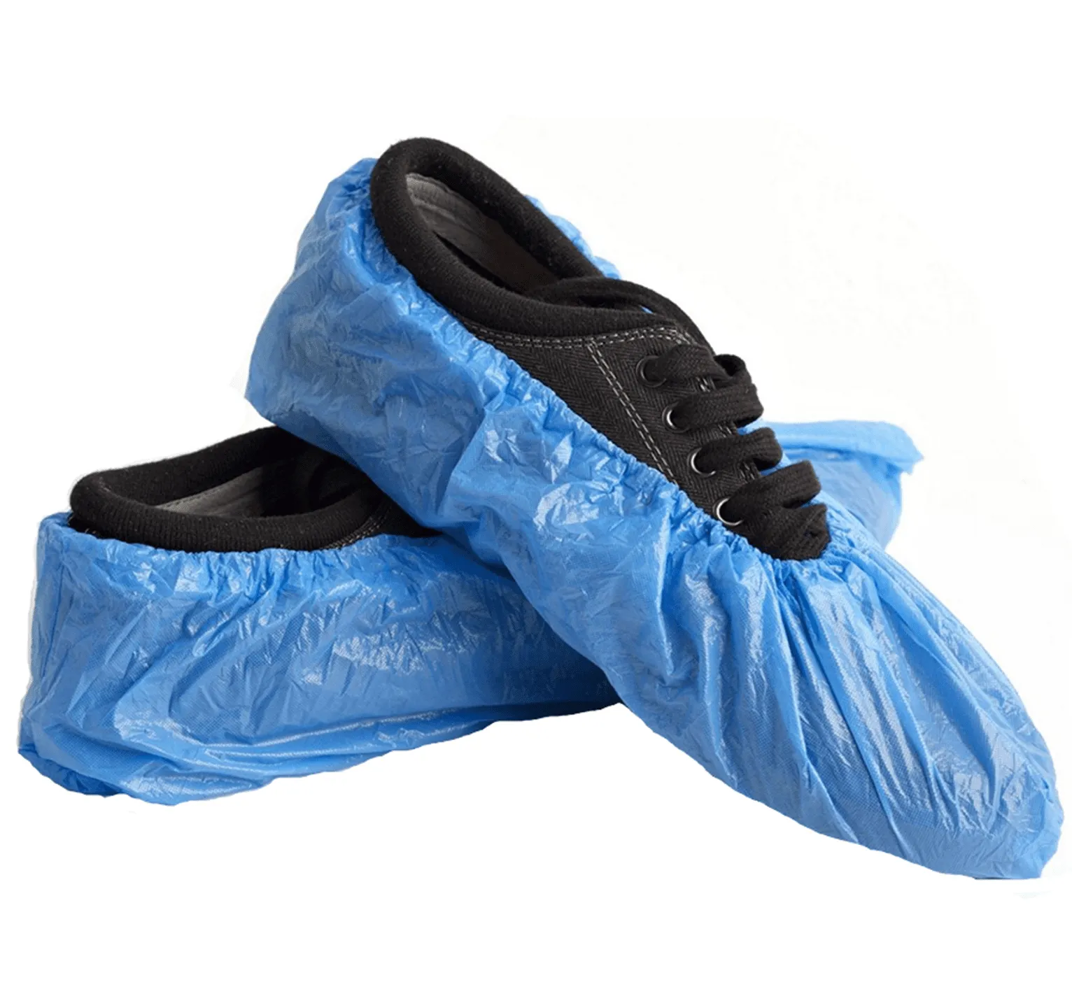 Disposable Overshoes/Shoe Covers 2.5g BLUE