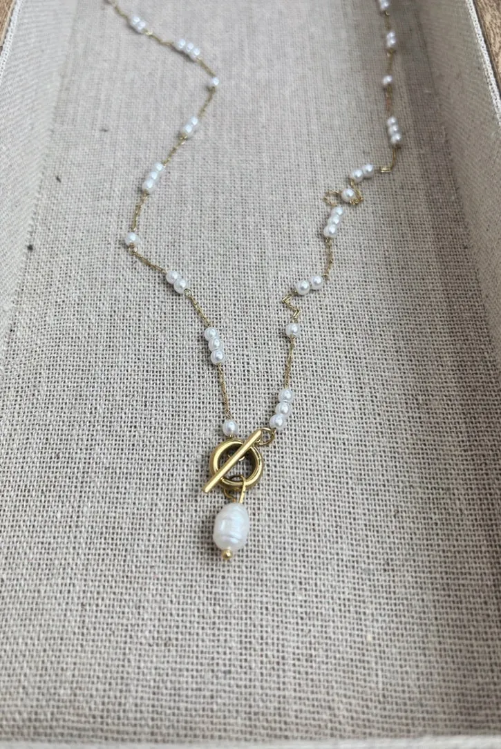 Drops Of Jupiter Pearl Necklace