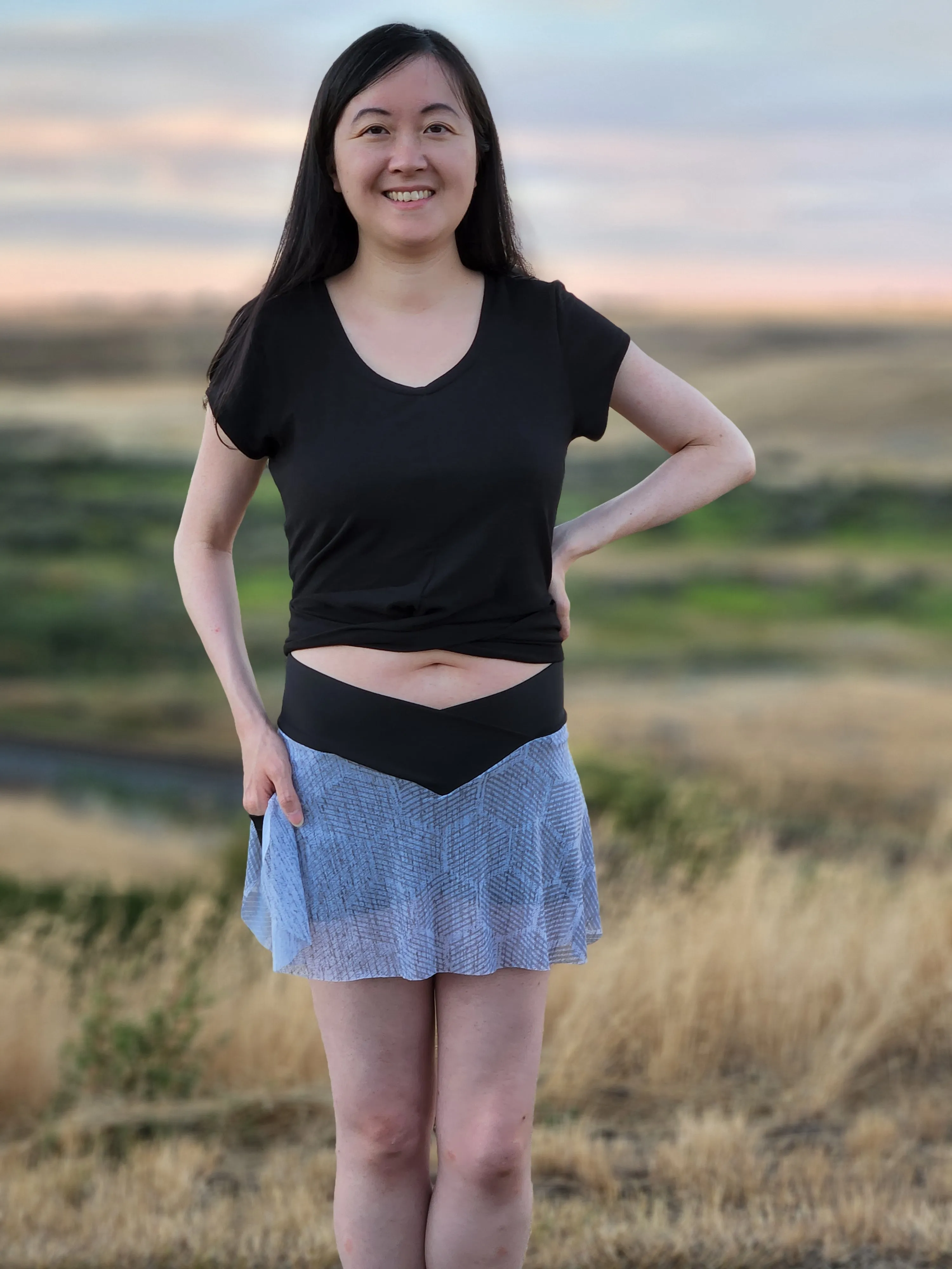 Duet Skirt PDF Pattern Bundle Adult Sizes B - M and Youth Sizes 2-16