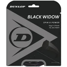 Dunlop Blackwidow Tennis String - Set