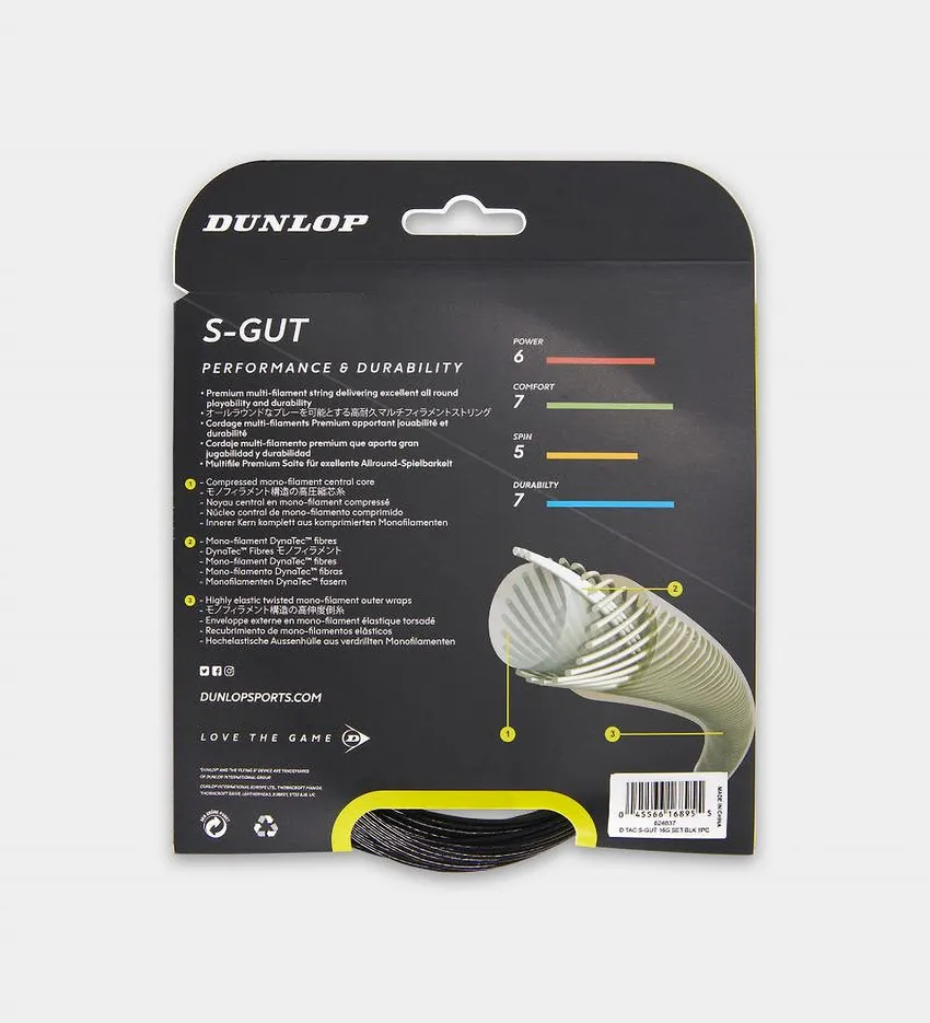 Dunlop S-Gut Tennis String