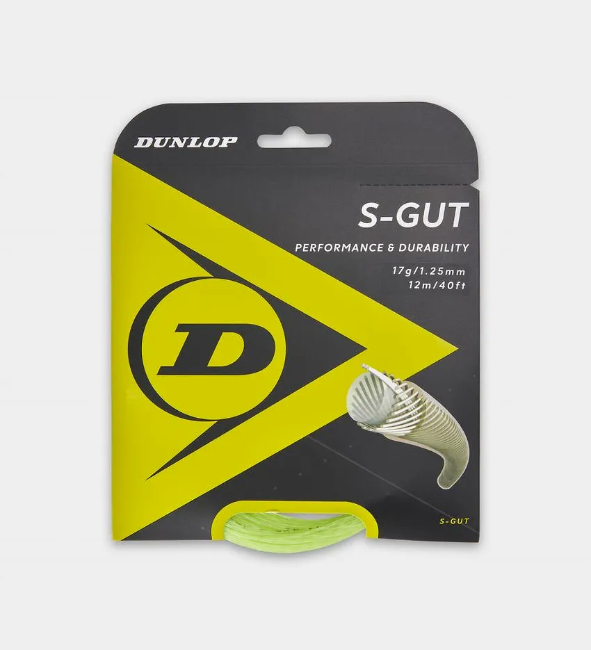 Dunlop S-Gut Tennis String