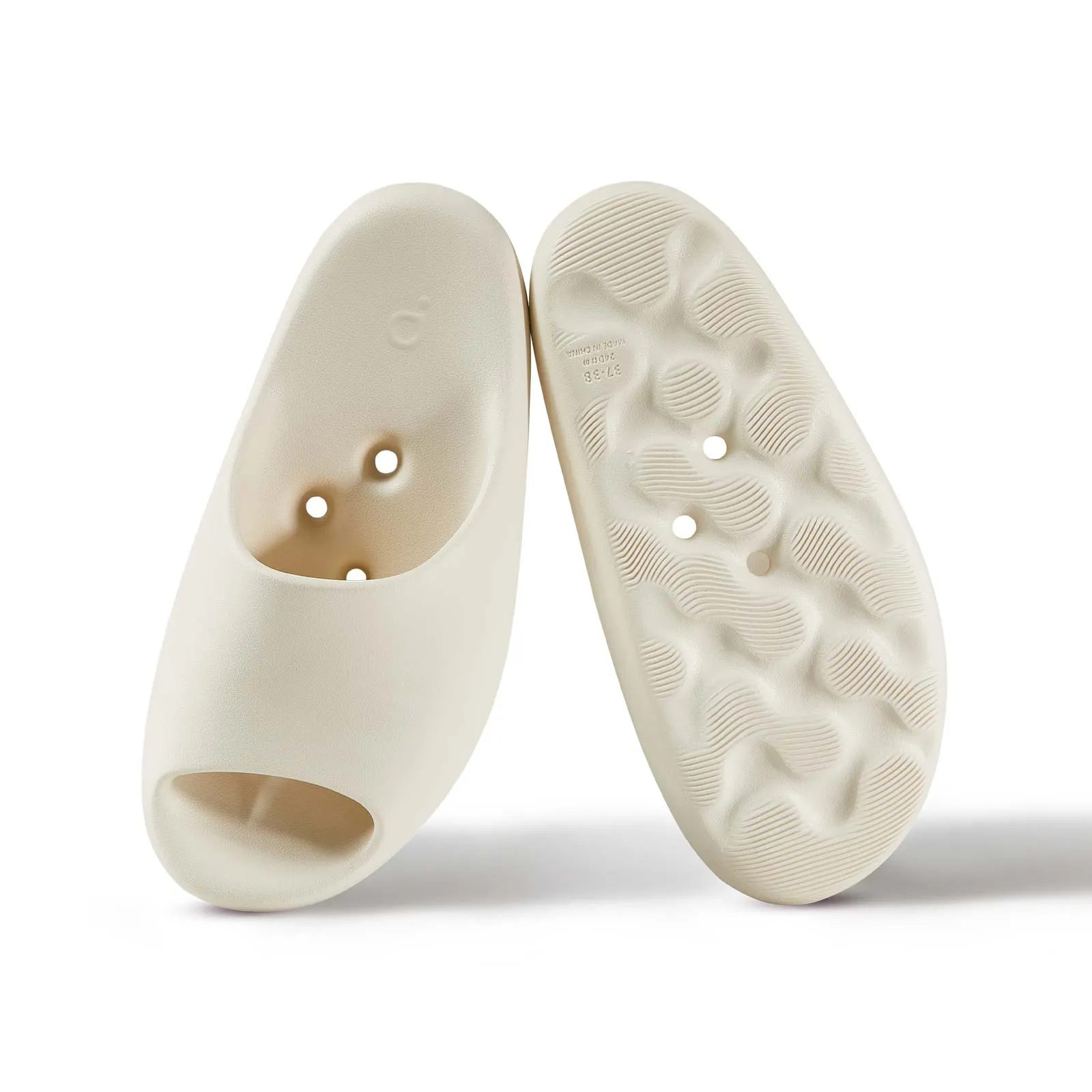 Fingerprint Anti-slip Bathroom Slippers