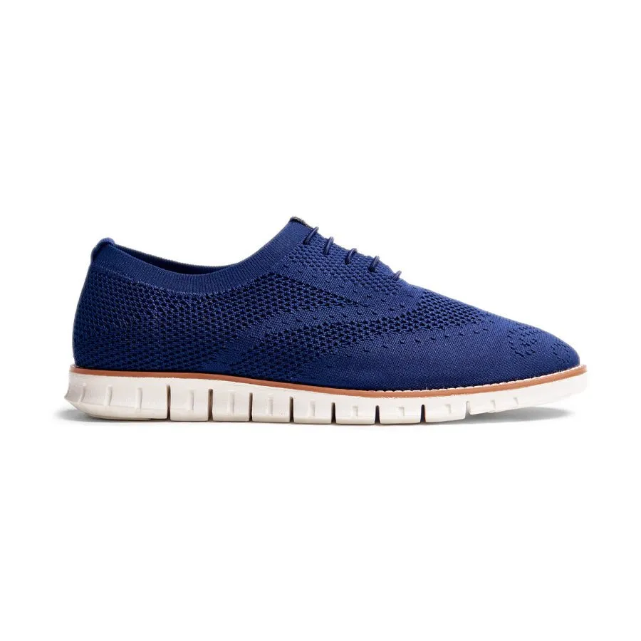 FlyKnit Zero Casual Navy Shoes