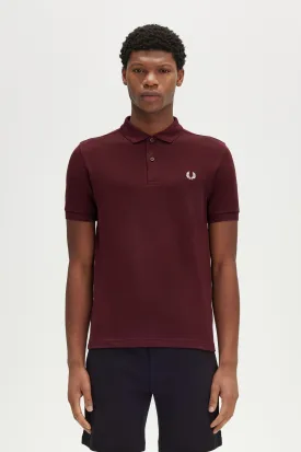 Fred Perry Polo Oxblood / Ecru