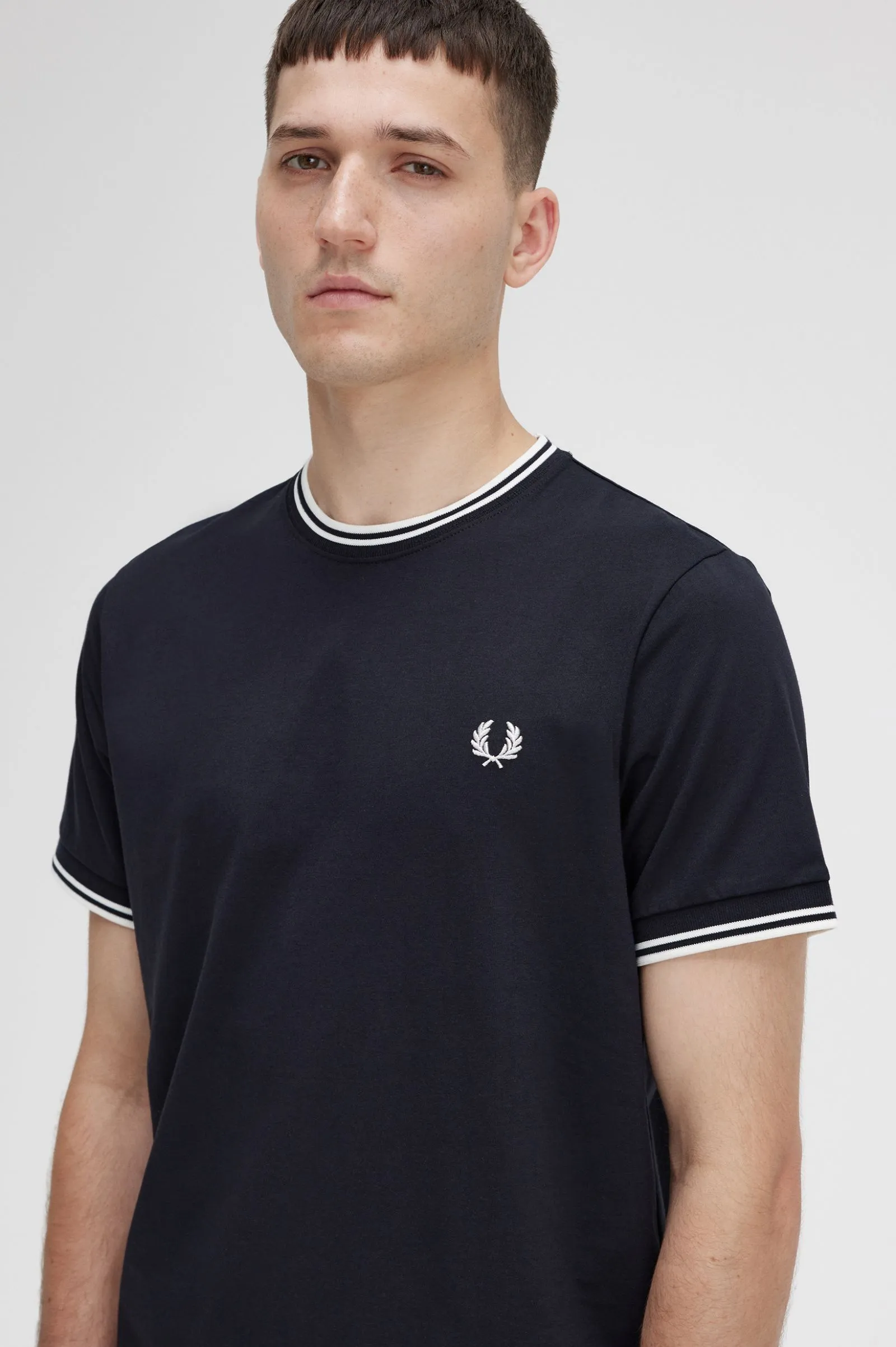 Fred Perry Twin Tipped T-Shirt