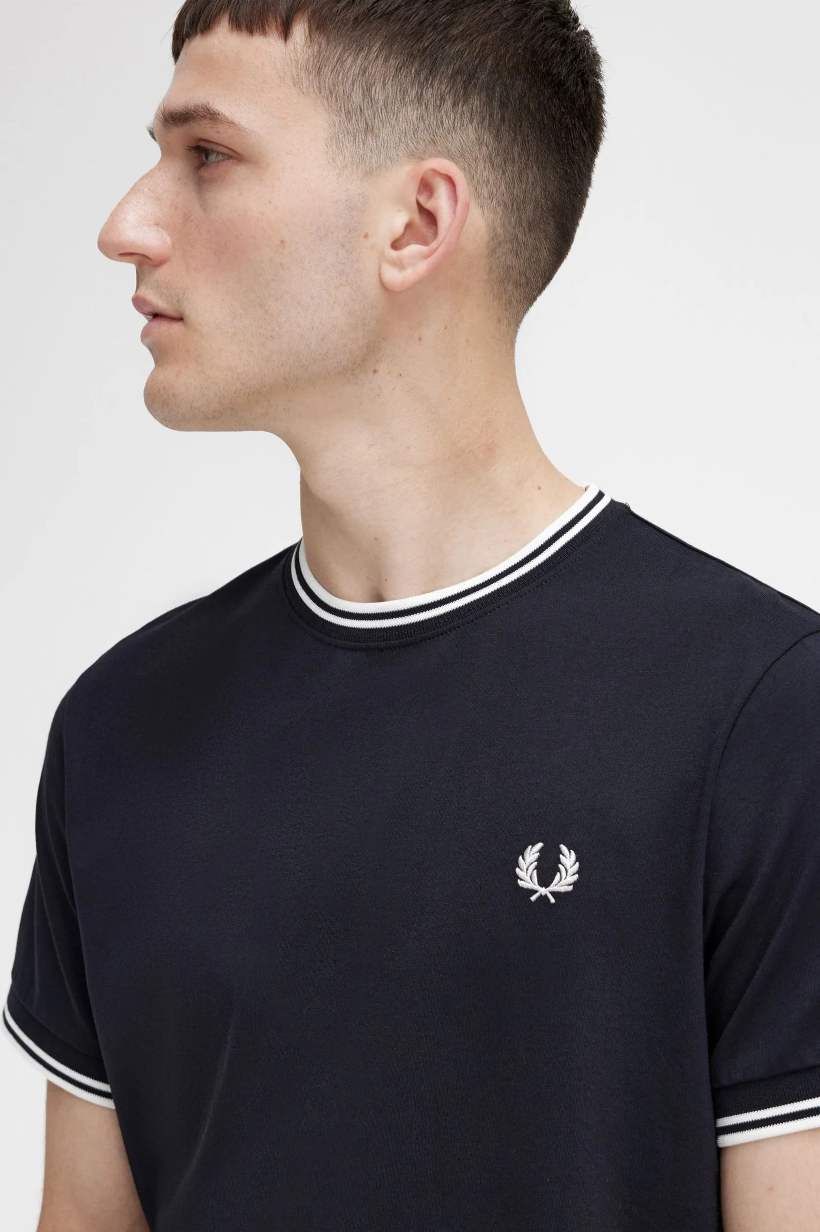 Fred Perry Twin Tipped T-Shirt