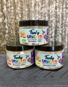 Funky Unicorn Horse Treats