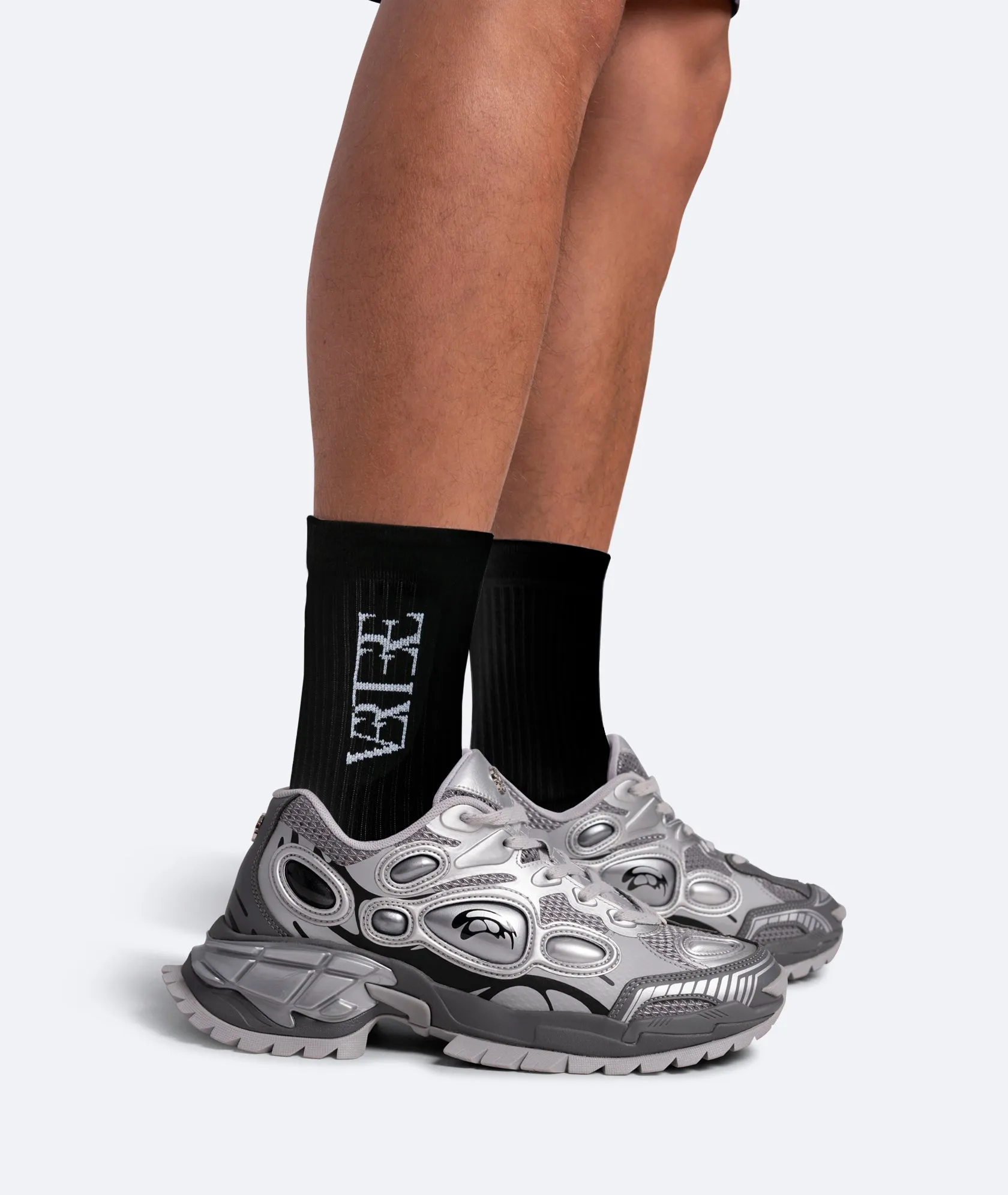 FUSE TENNIS SOCKS - BLACK