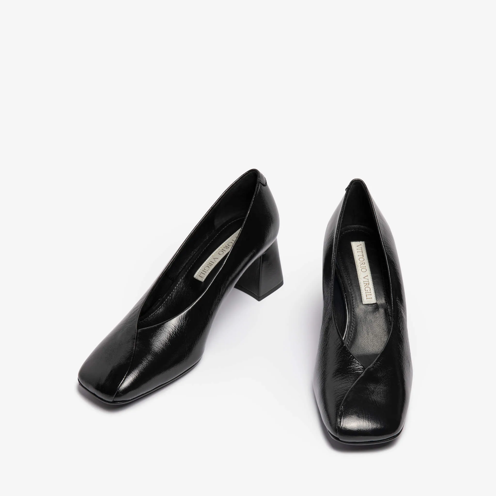 Gallia | Women's patent leather décolleté