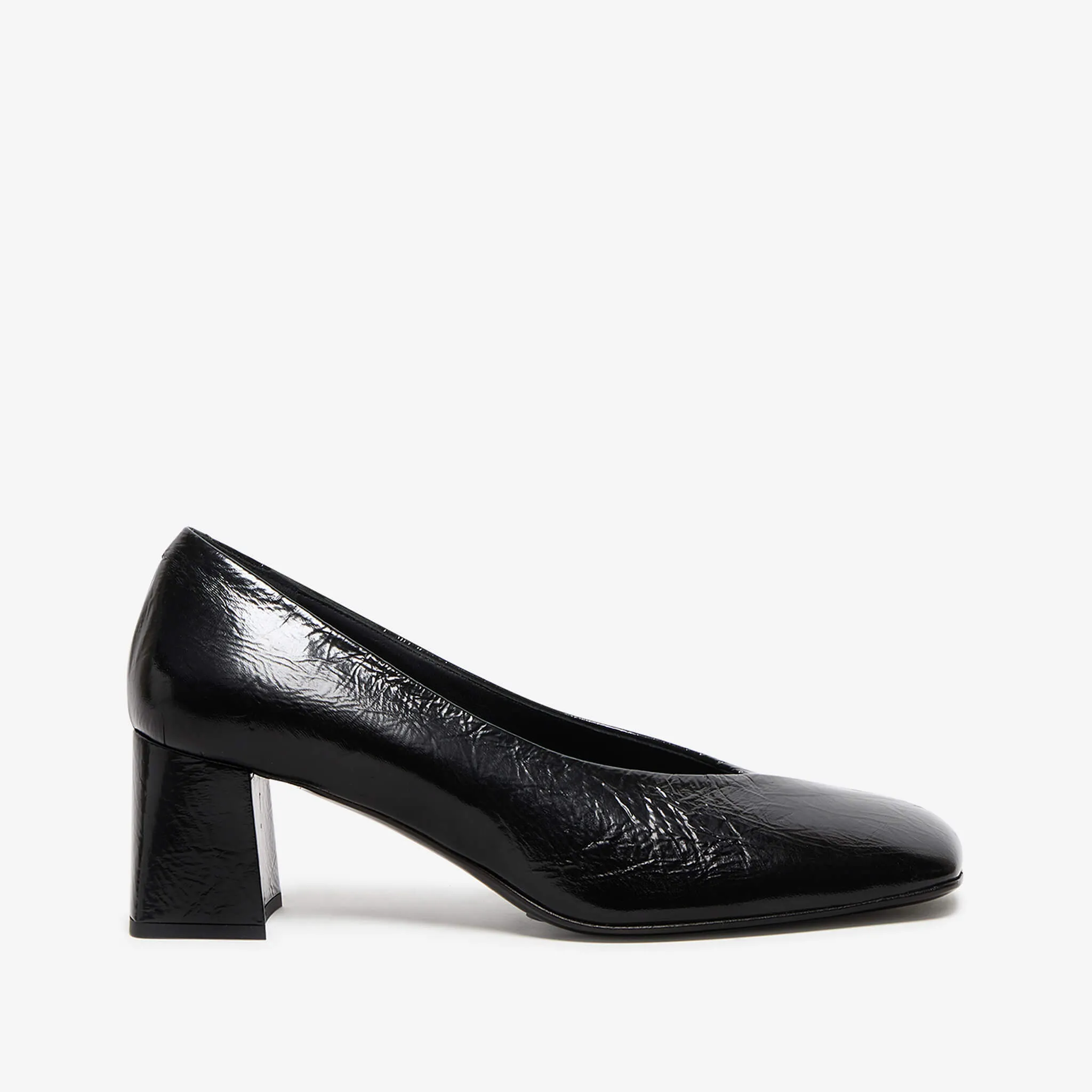 Gallia | Women's patent leather décolleté