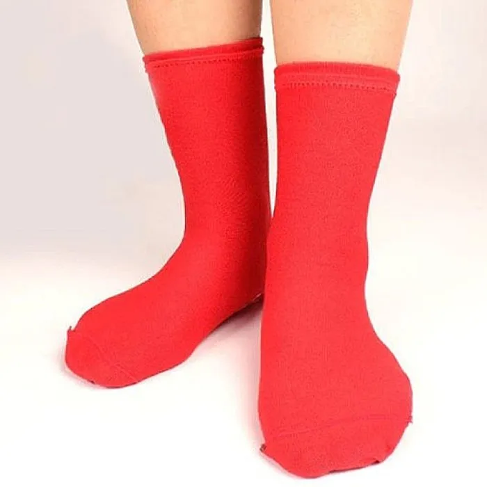 Groovywish Unisex Heated Socks Anti-slip Warm Massaging Stockings