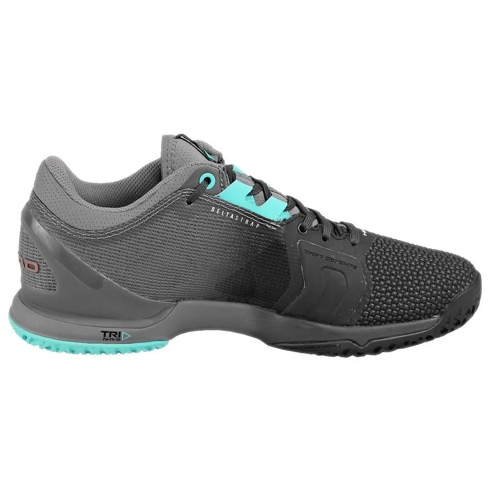 Head Women's Sprint Pro 3.0 SF - Black/Light Blue