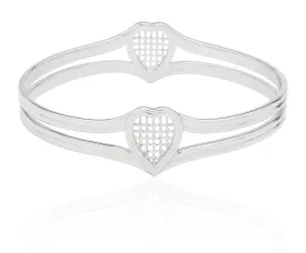 Heart Strings Bangle