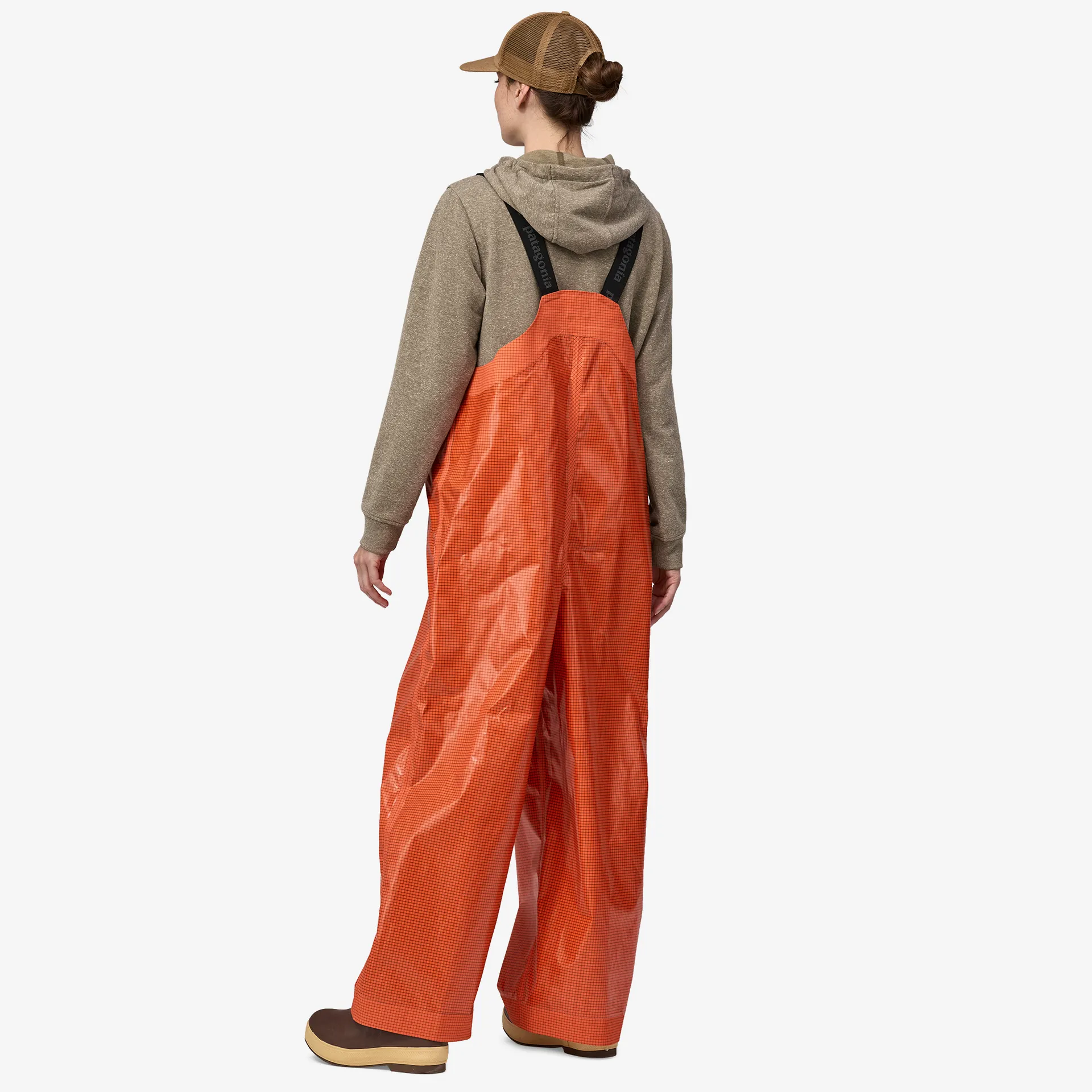 Hose-Down Slicker Bib Overalls