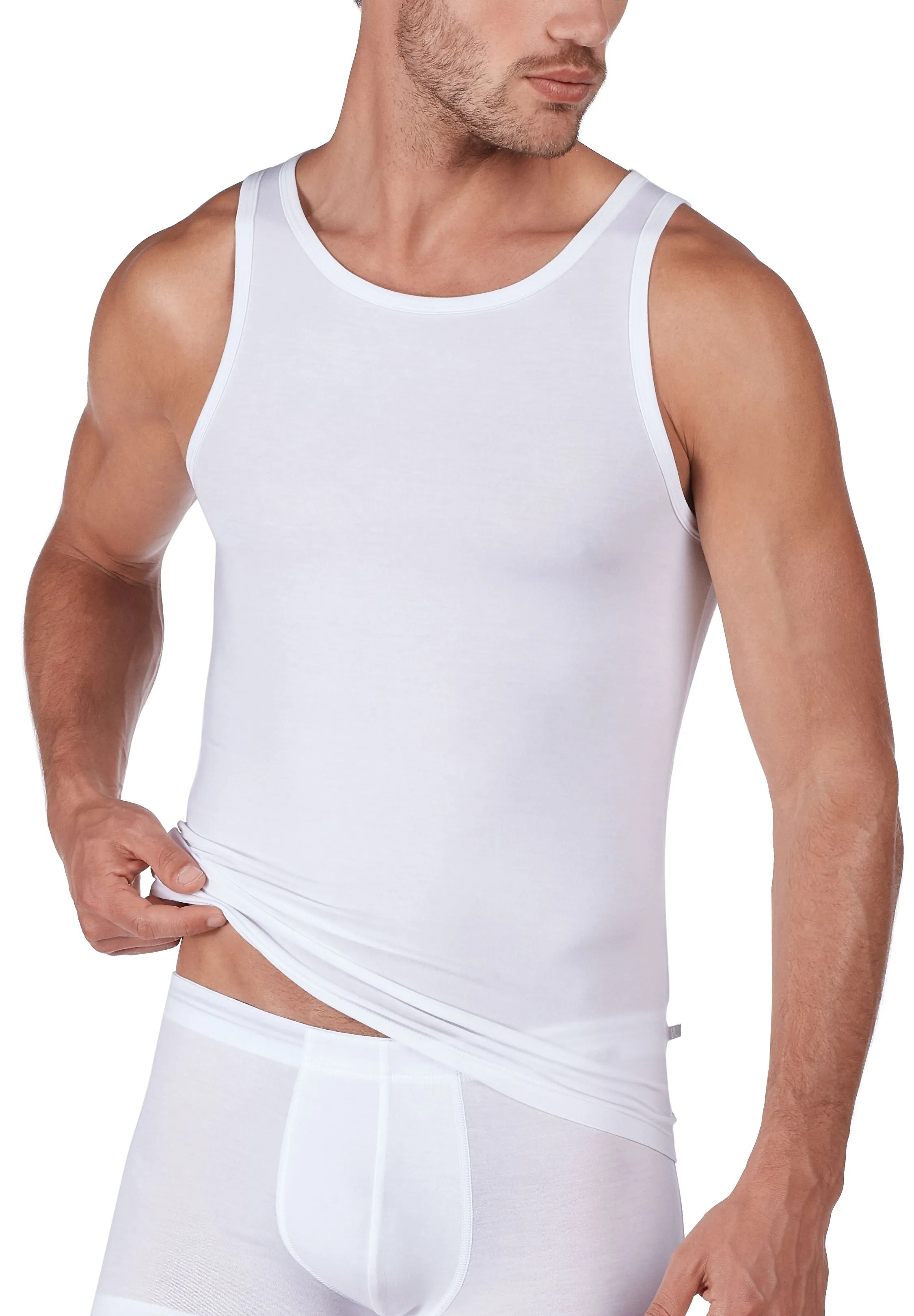 HUBER hautnah - Soft Modal - Tank Top - Sale