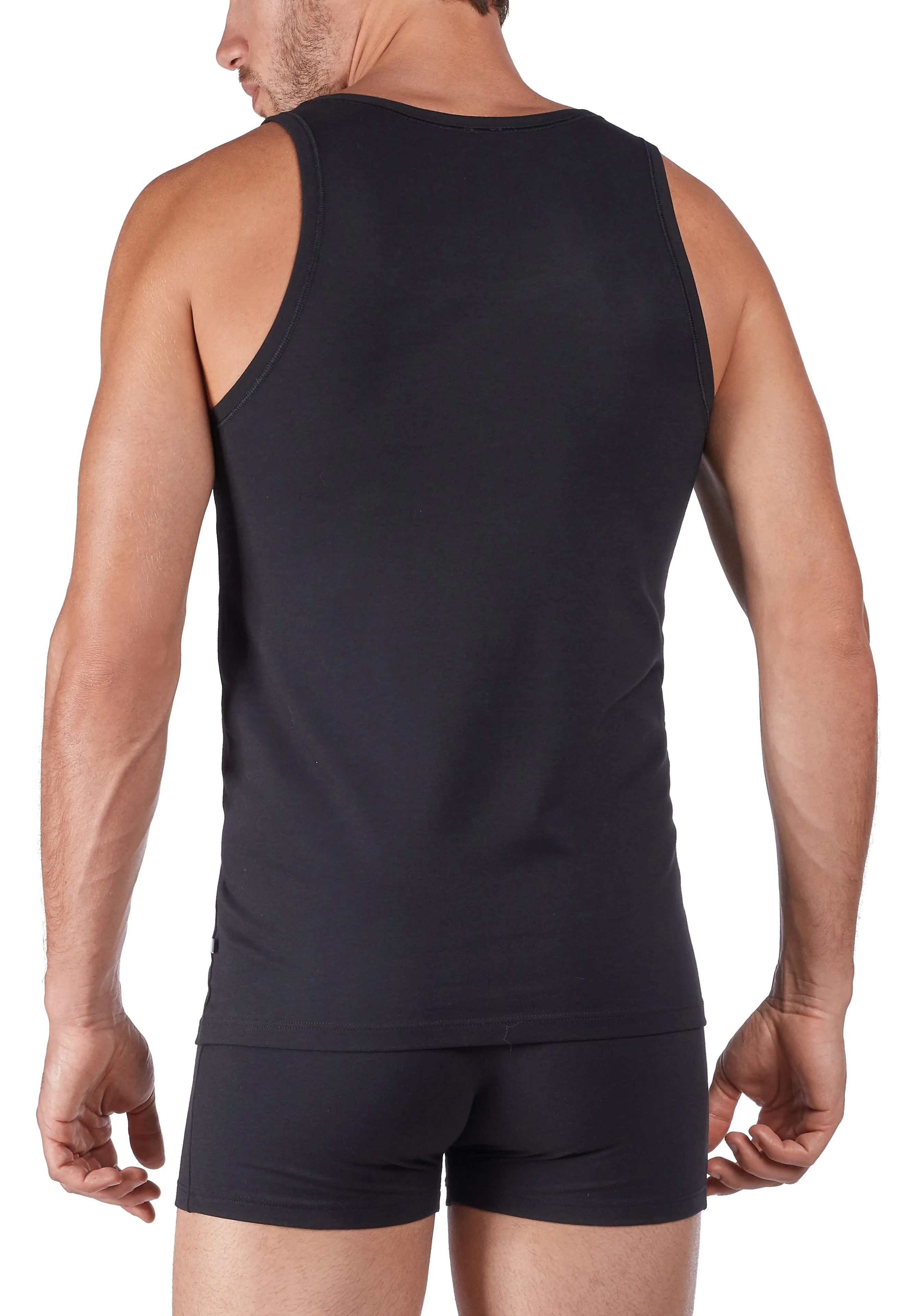 HUBER hautnah - Soft Modal - Tank Top - Sale