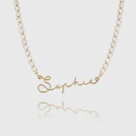 ICY Selina Name Necklace