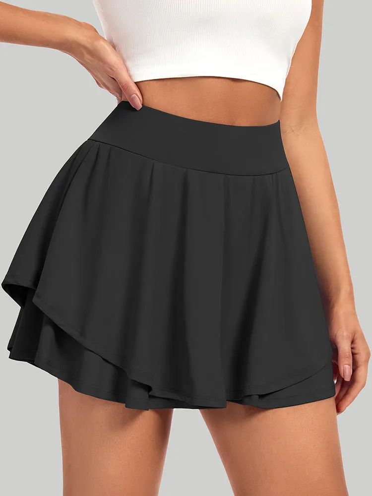 IUGA High Waisted Tennis Skirts With Pockets