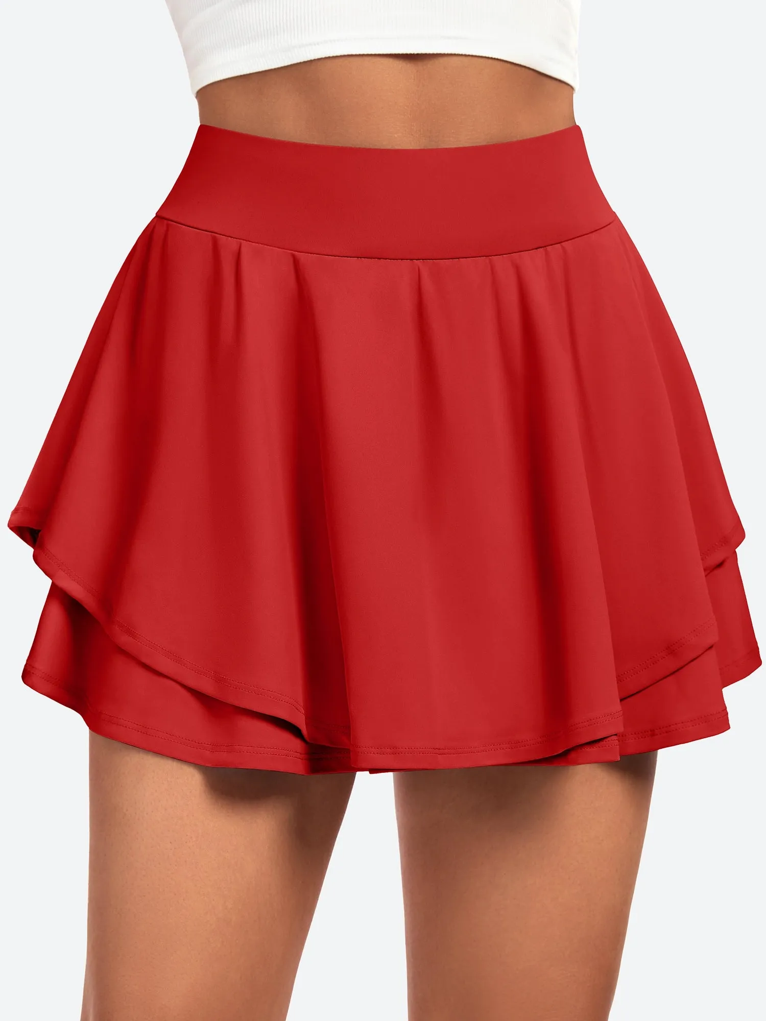 IUGA High Waisted Tennis Skirts With Pockets