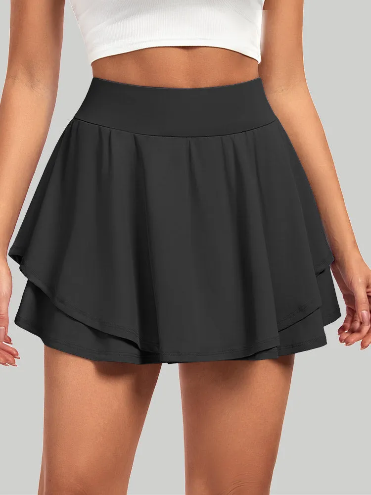 IUGA High Waisted Tennis Skirts With Pockets