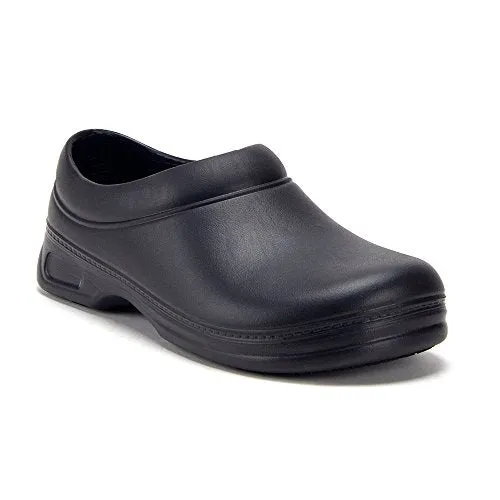 J'aime Aldo Men's Gofa Non-Slip Restaurant & Hospital Nurse Slip On Clogs Work Shoes