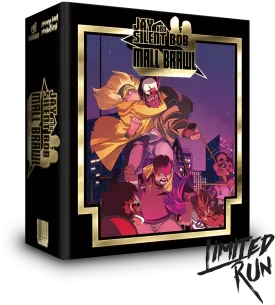 Jay and Silent Bob Mall Brawl (NES) Premium Edition