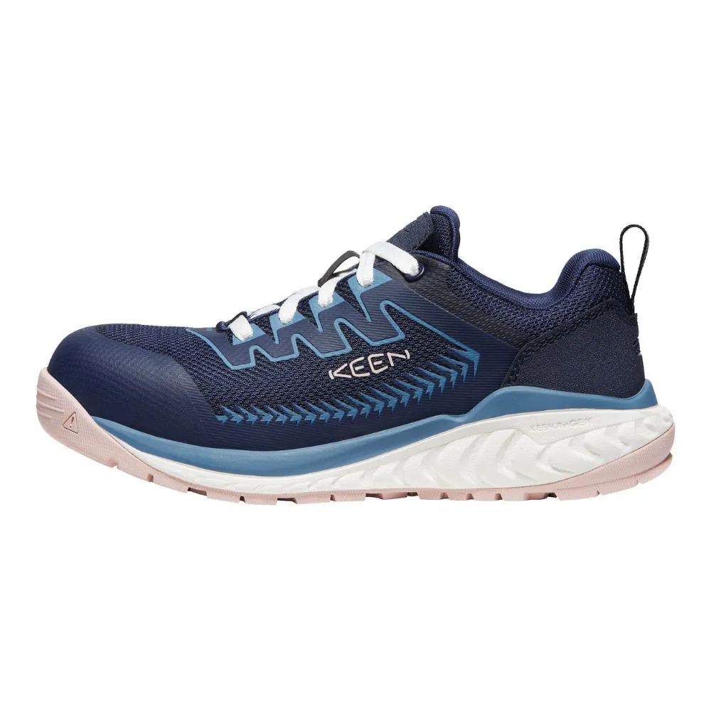 Keen Arvada Women's Composite Toe Athletic Work Shoe 1027682 - Blue