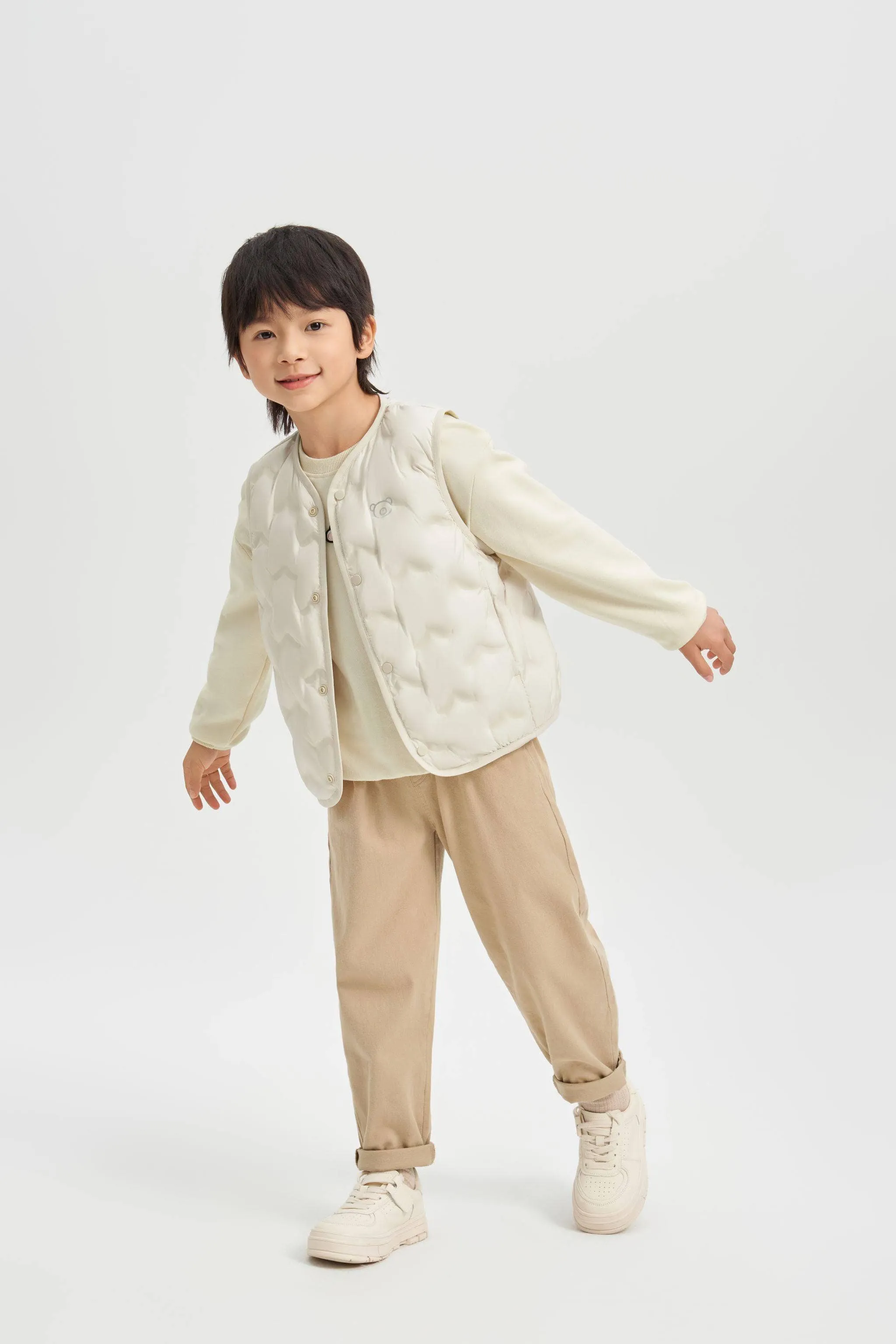 Kid's Versatile Layering Gilet 000