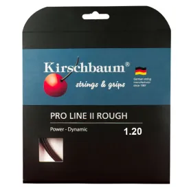 Kirschbaum  Pro Line II Rough 18 Tennis String