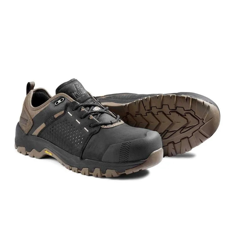 Kodiak Quest Bound Low Men's Waterproof Composite Toe Work Shoe KD0A4TF3A66 - Brown