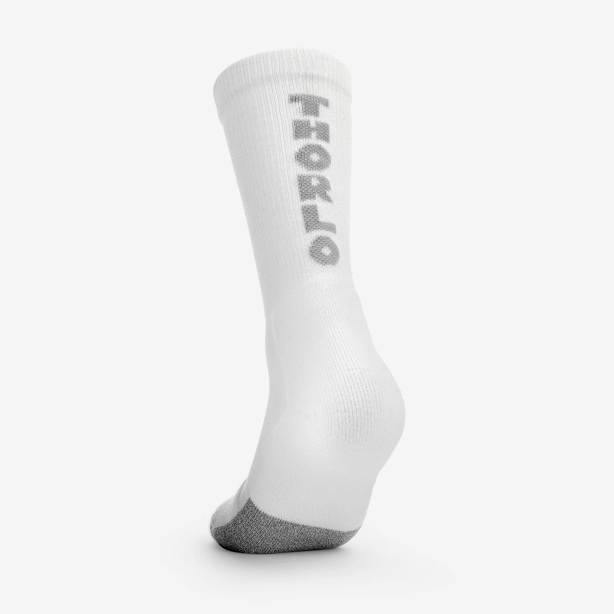 Light Cushion Crew Tennis Socks (3 Pairs) | T1CXU